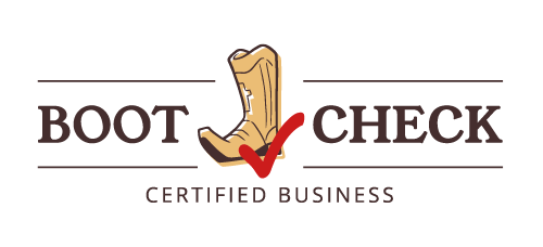 Boot check certified business